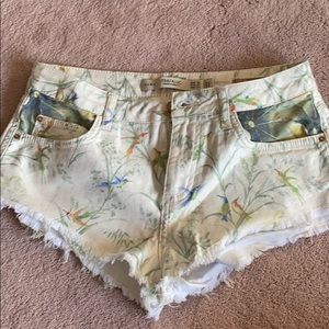 Zara shorts